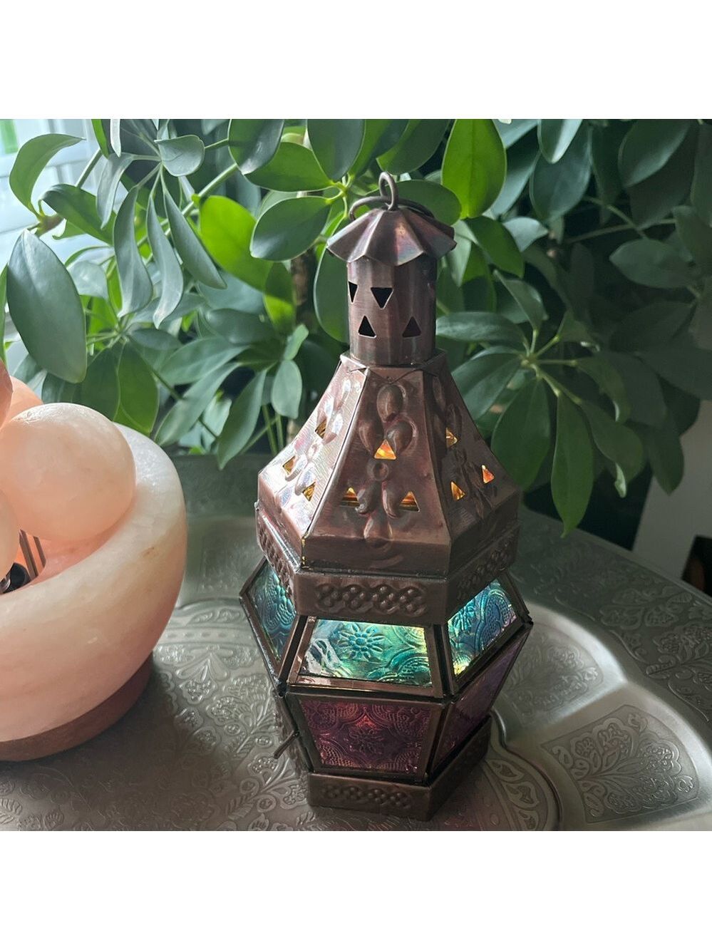 Hexagon Lantern - Picture 3 of 11